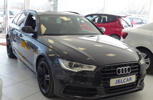 Audi A6 cena 54500 przebieg: 223339, rok produkcji 2013 z Kamienna Góra małe 254